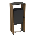 Урна уличная ZSO Park-5002